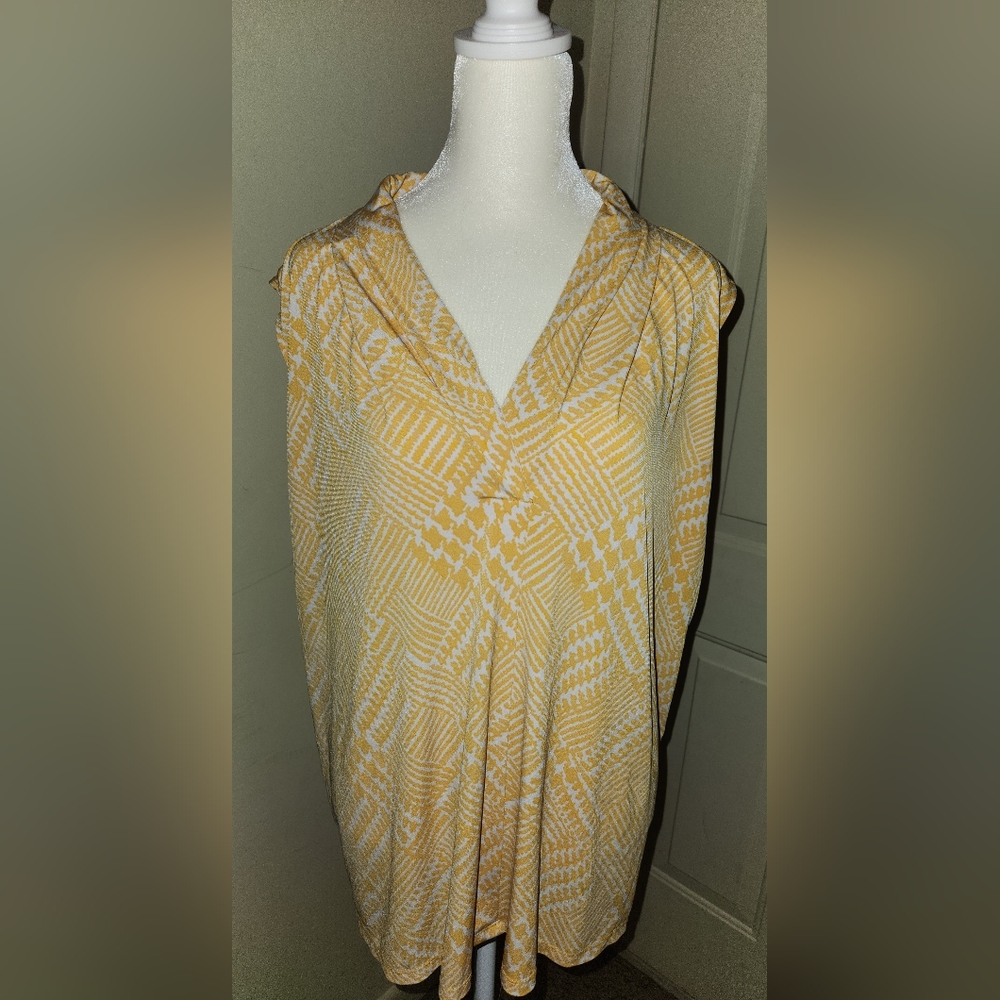 Sleeveless Blouse